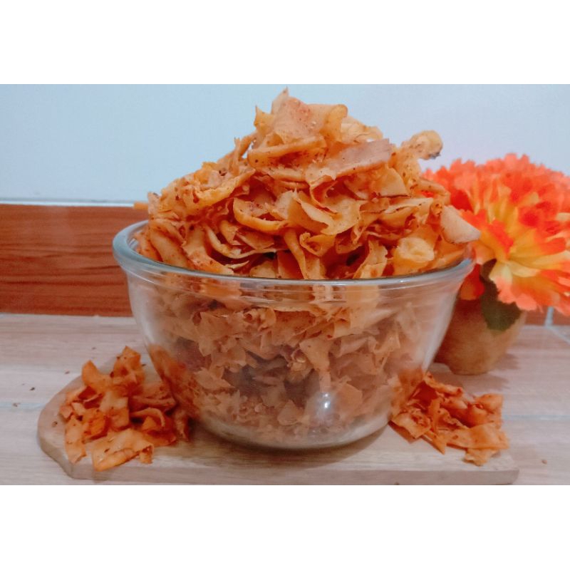 

Keripik Singkong Pedas