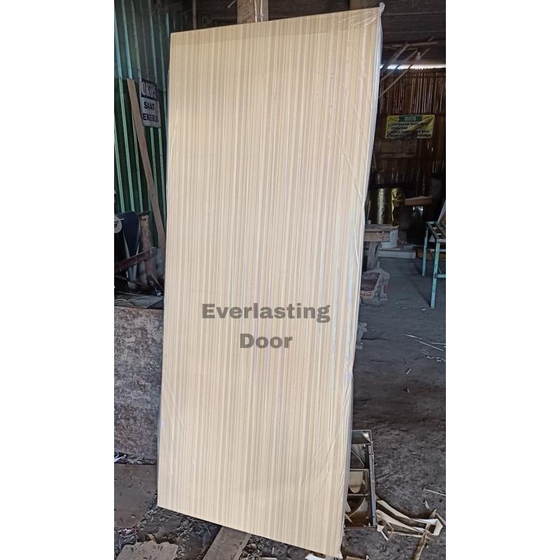 Daun pintu double triplek