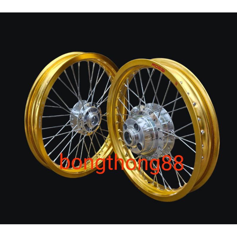 Velg Megapro Primus GL Pro GL MAX  Ring 17 160 185 Sepaket Set Jari Jari Tromol Sepaket