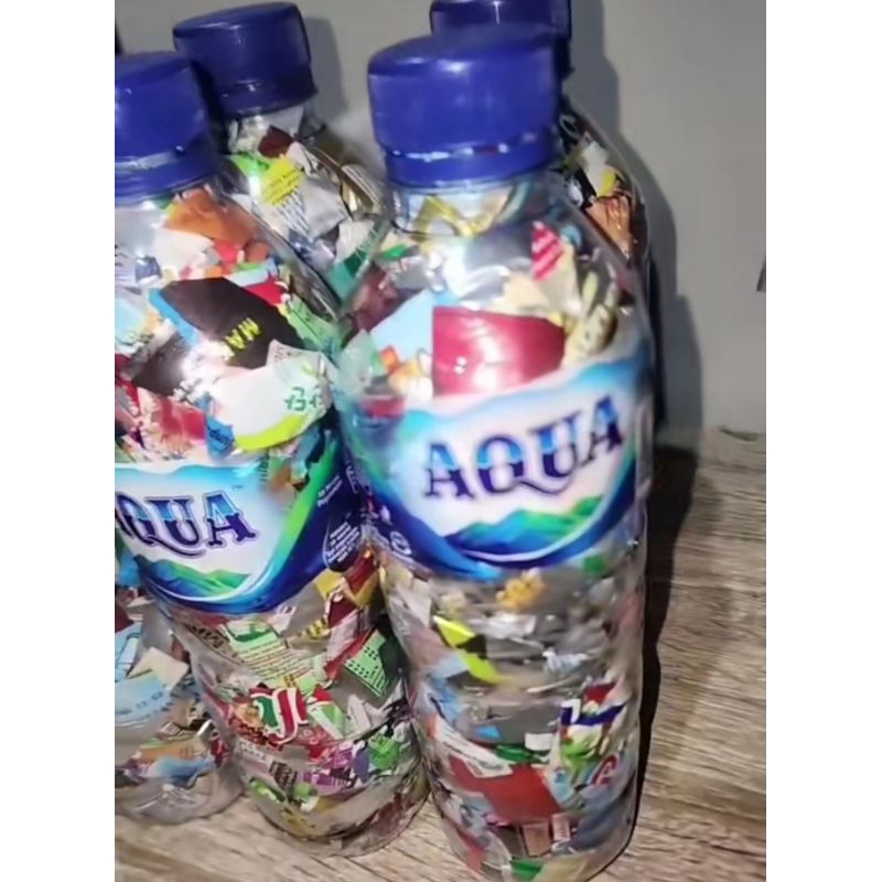 ecobrick botol 600ml