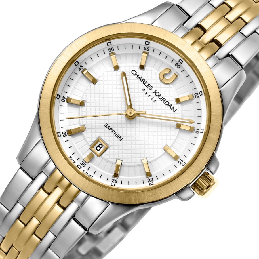 Charles Jourdan CJ1057-2112#CJ1057#CJ1057-2112#Jam tangan wanita Charlers Jourdan CJ1057-2112#Ladies