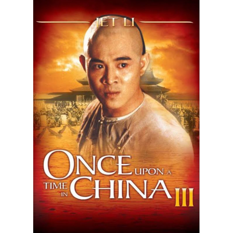 DVD MANDARIN ONCE UPON A TIME IN CHINA 1,2,3 (3 DISC)