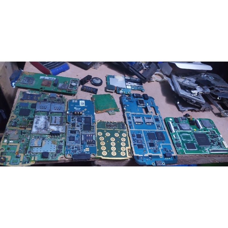 MESIN PCB HP JADULAN BAHAN LEBURAN