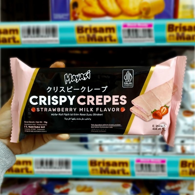 

Mayasi Crispy Crepes 100g