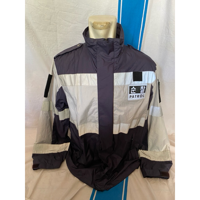 Jaket Coat Polisi Lalu Lintas Korea Korean Traffic Police