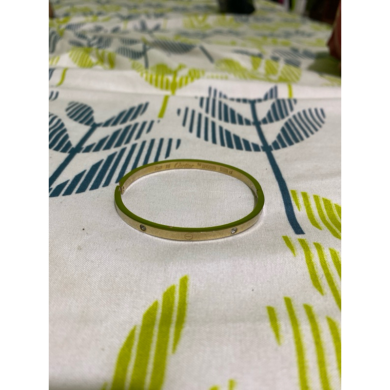 Gelang emas 24 karat 1/4 suku