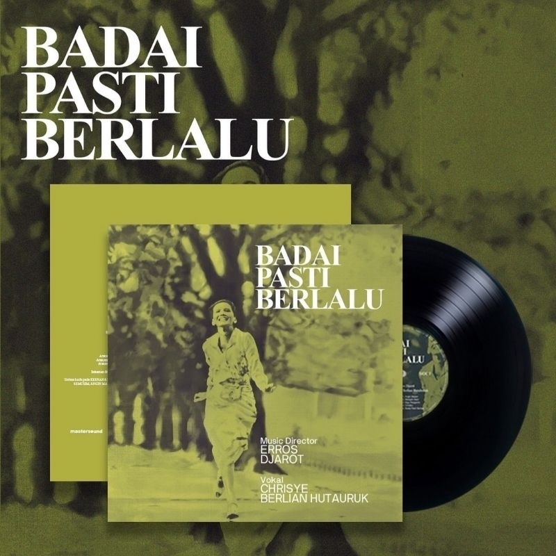 Vinyl Badai Pasti Berlalu – Chrisye (Vinyl/Piringan Hitam/PH)