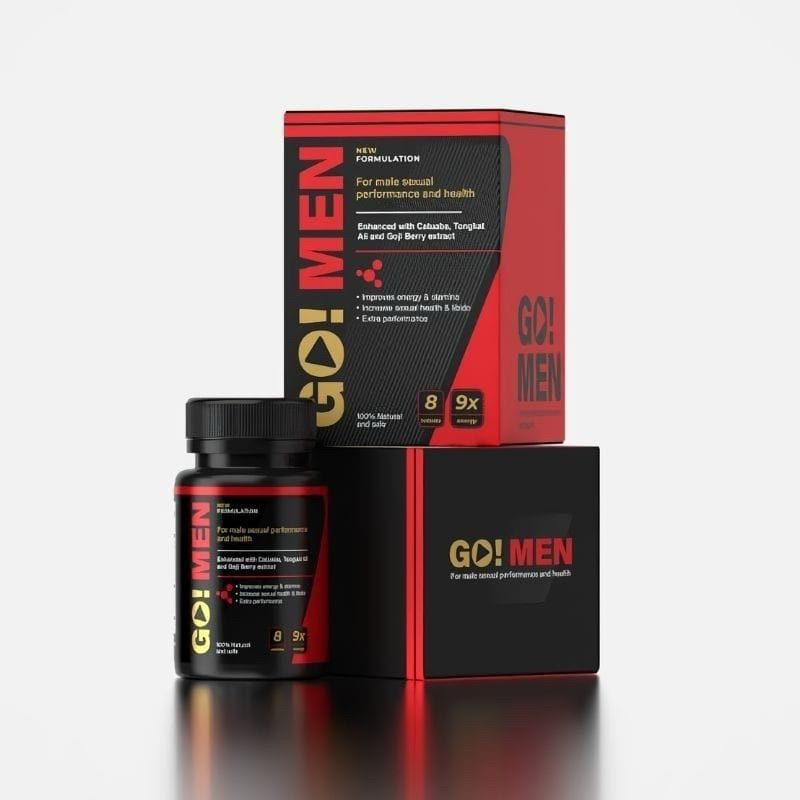 Go Men Malaysia Obat Kuat Pria Dewasa 20X Tahan Lama Herbal Alami