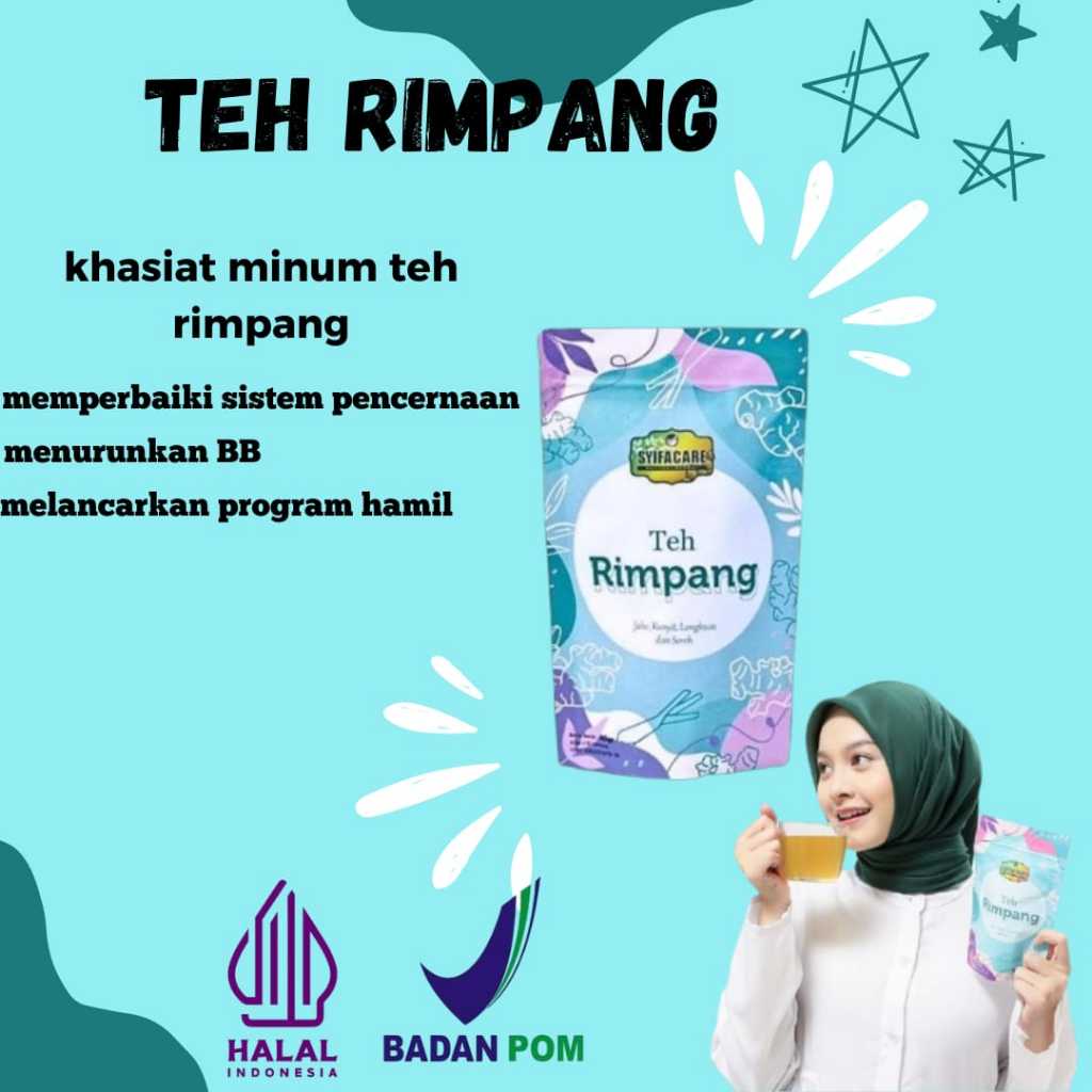 

Teh Celup Rimpang Syifacare ala JSR MInuman Rempah Pelancar Haid Dan Membantu Menurunkan BB