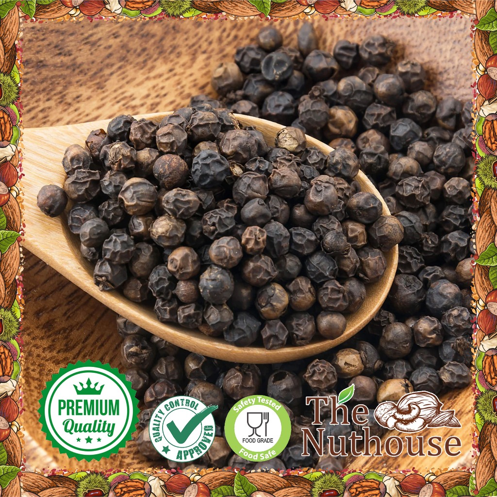 

100gr Biji Lada HITAM UTUH /Whole Black Pepper / Merica [Premium]