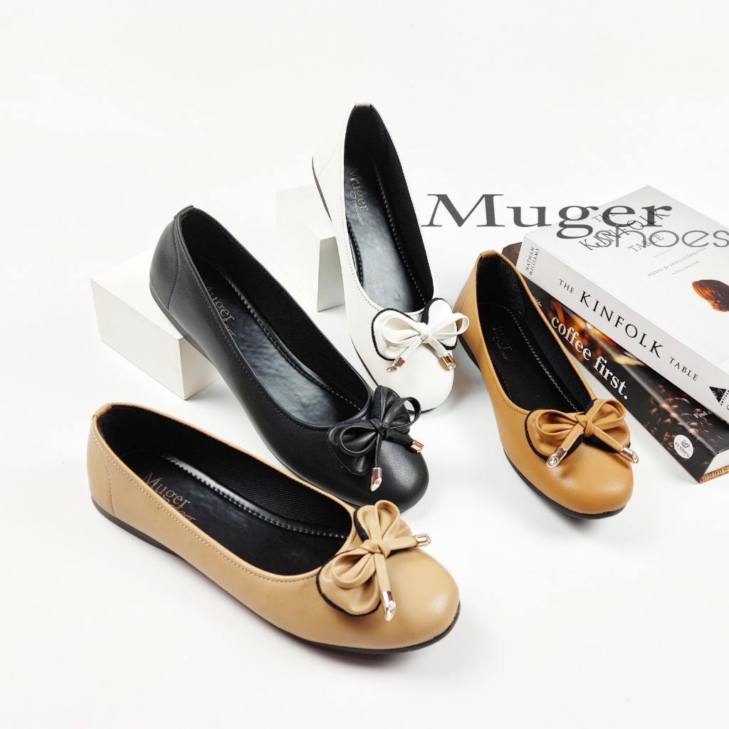 Meiza, Sepatu wanita, Sepatu flat/ Flat Shoes Muger Shoes
