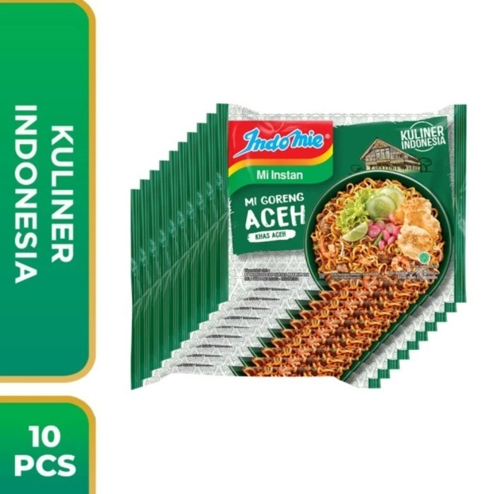 

10 Pcs - Indomie Mi Goreng Aceh