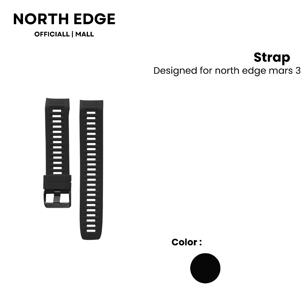 STRAP FOR NORTH EDGE MARS 3 BRAND ORIGINAL IMPORT