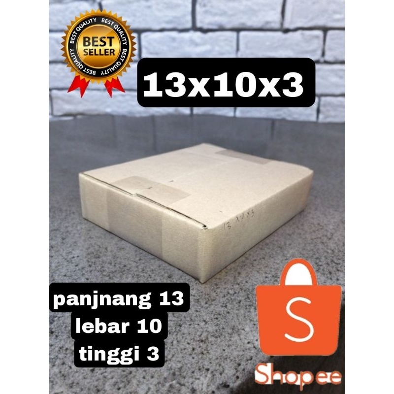 

kardus packing uk 13x10x3 kardus kecil kardus besar