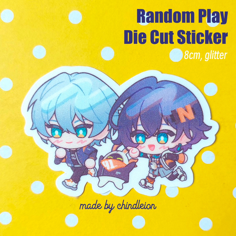 

Random Play Sticker Zenless Zone Zero [fanmerch by chindleion]
