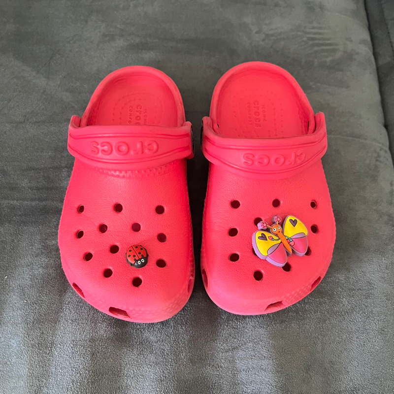 crocs anak toddler C7 original preloved