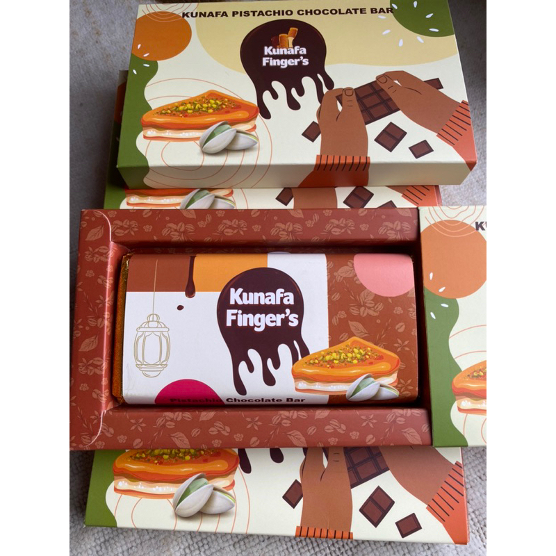 

[PREORDER] PO JASTIP KUALALUMPUR - KUNAFA FINGERS COKELAT PISTACIO