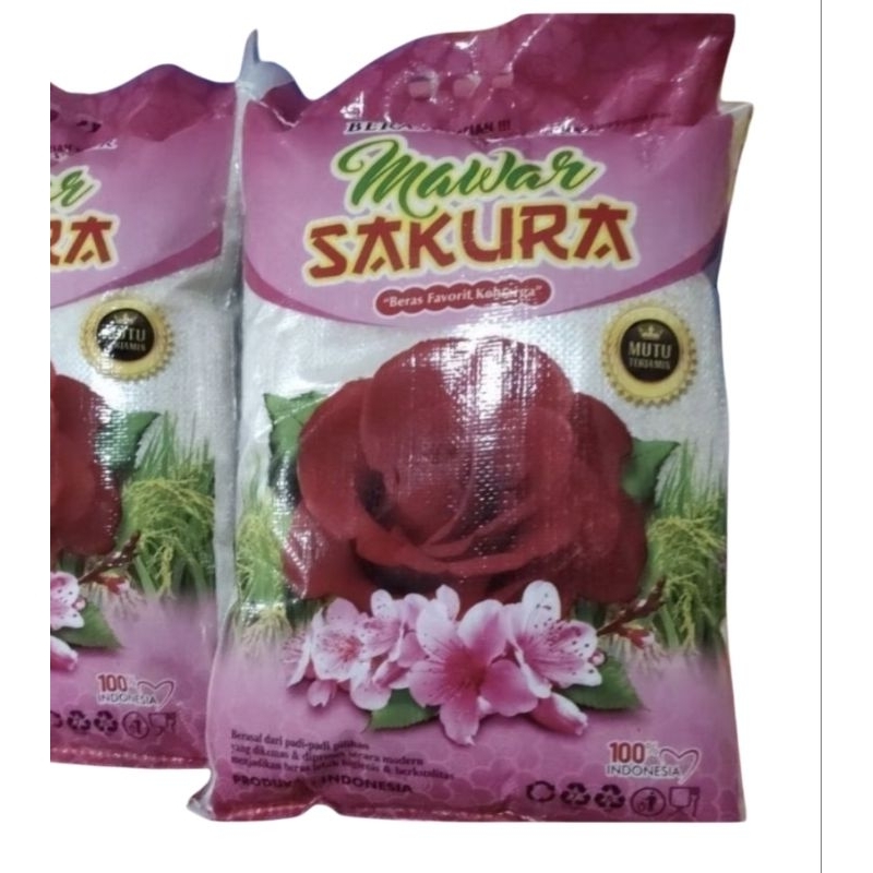 

PROMO !!! BERAS 10kg SAKURA beras mawar sakura 10kg