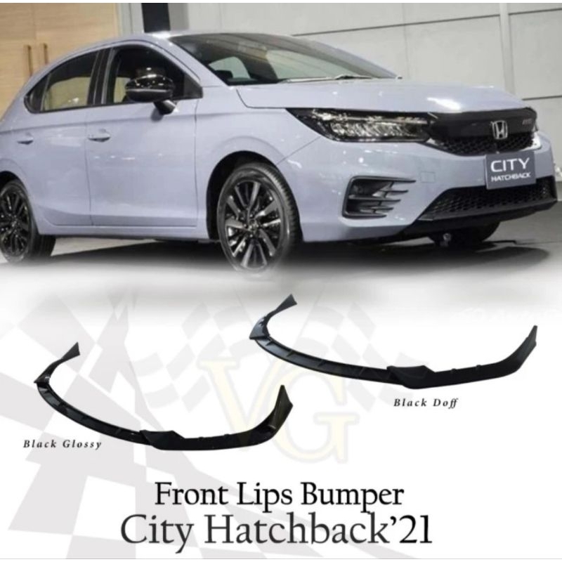 LIPS BEMPER CITY HATCHBACK 2021-2022