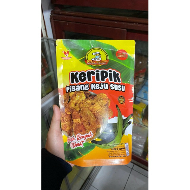 

KERIPIK PISANG KEJU SUSU