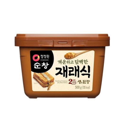 

CHUNG JUNG ONE Sunchang Doenjang Korean Soybean Bean Tauco Paste 250 g