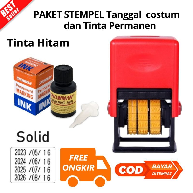 

[JIB] BAYAR Stempel Exp Permanen Tanggal Otomatis Dengan EXP Stempel Tanggal Dengan EXP Dater Date