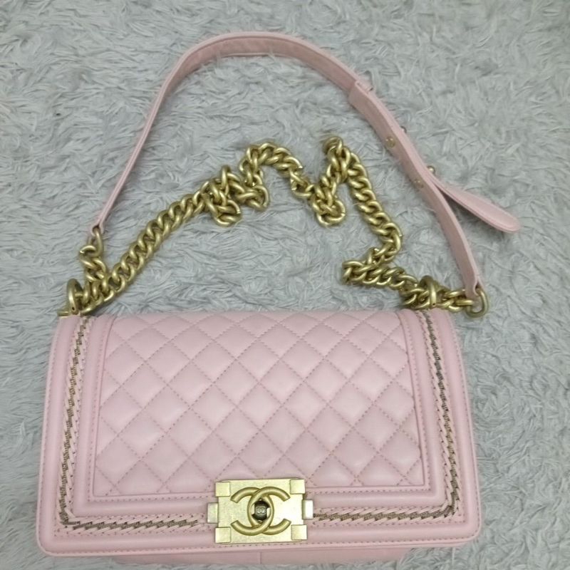 tas Prelove chanel boy medium