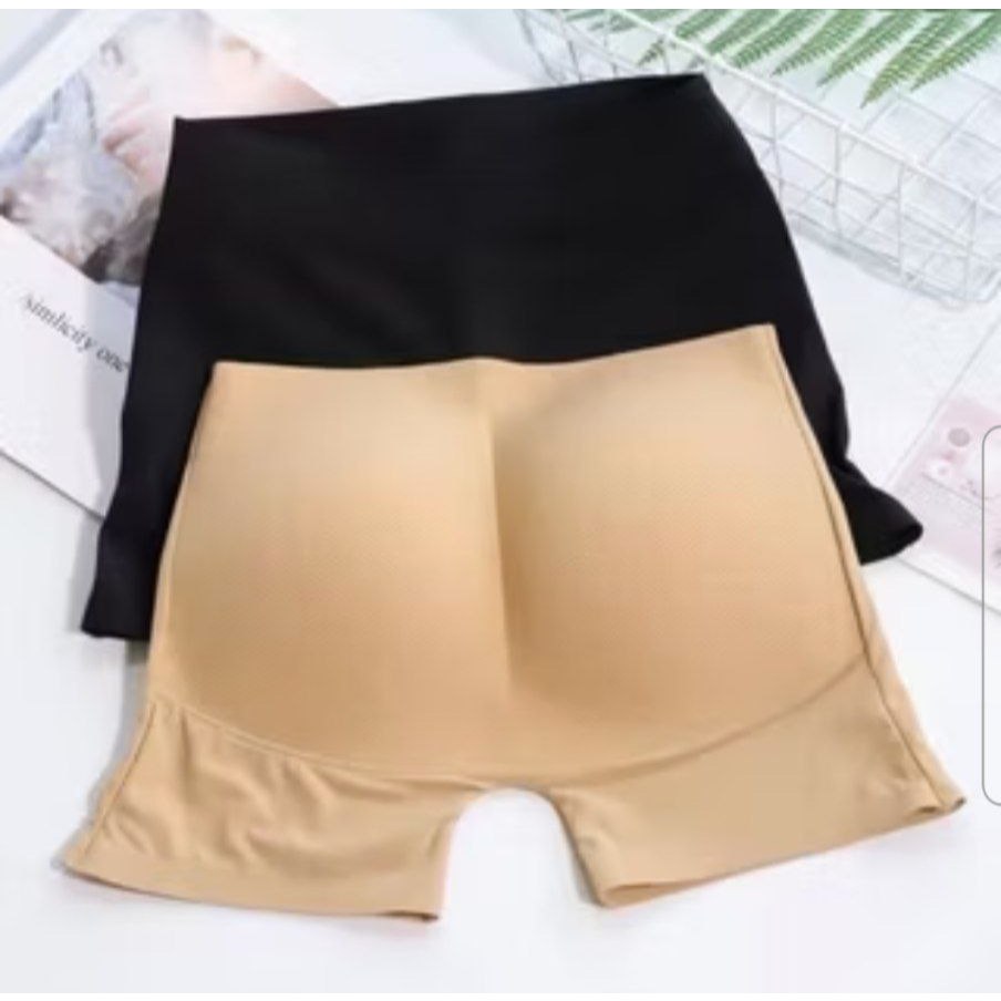 Latex underwear booty pants