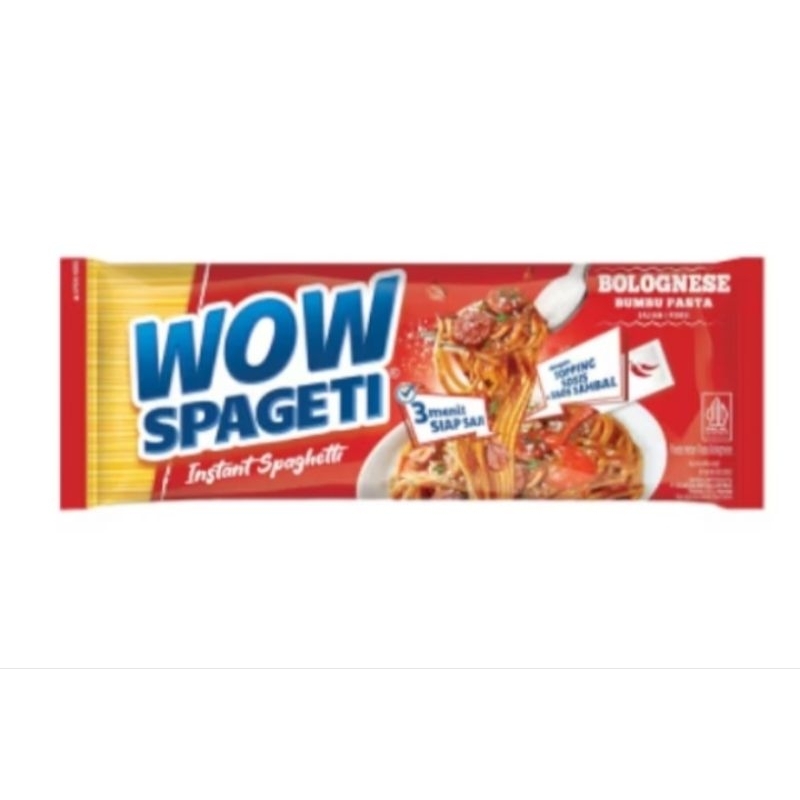 

Wow spageti bolognese siap saji
