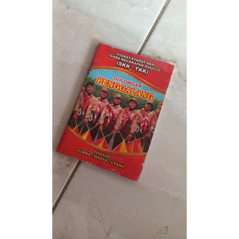 

20 PCS BUKU SAKU SKK TKK MERAH