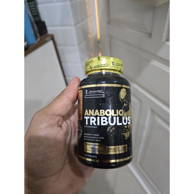 kevin levrone anabolic tribulus terrestris test testo booster testosterone