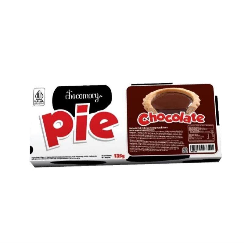 

Pie Chocomory Choco 150gr