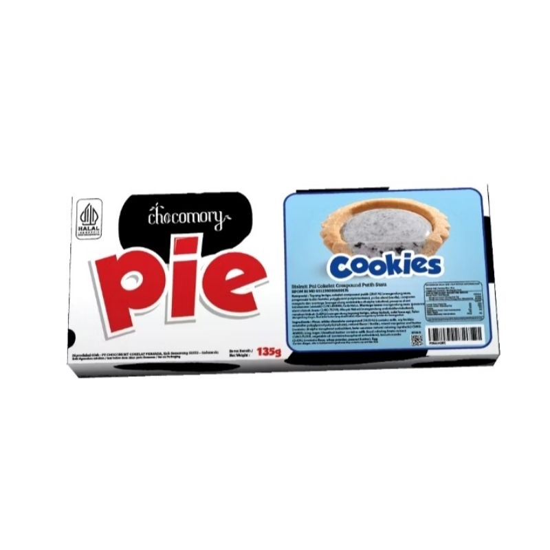 

Pie Chocomory Cookies&Cream 150gr