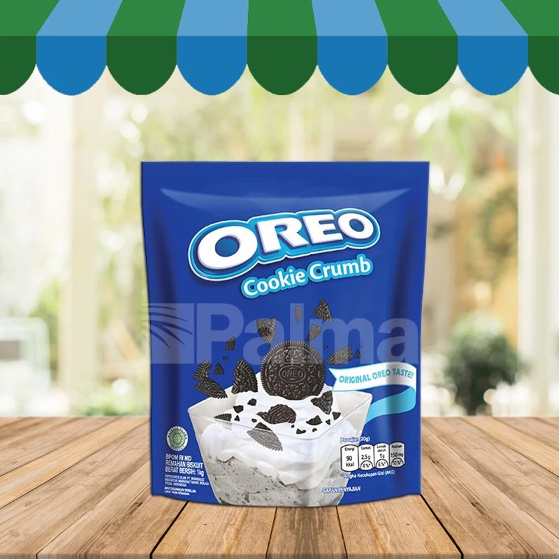 

OREO COOKIE CRUMB 1KG