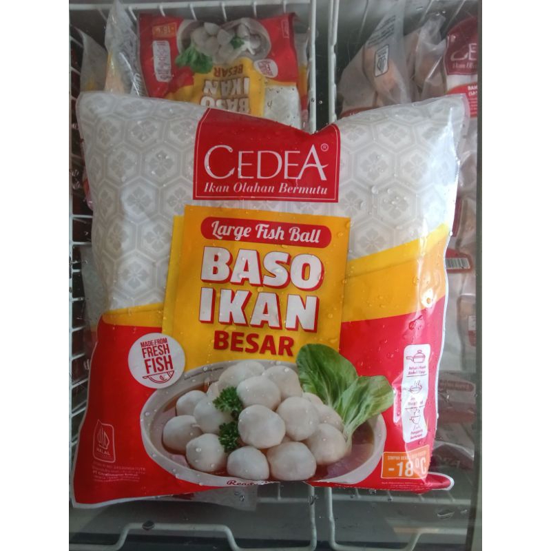 

cedea bakso ikan 500gr