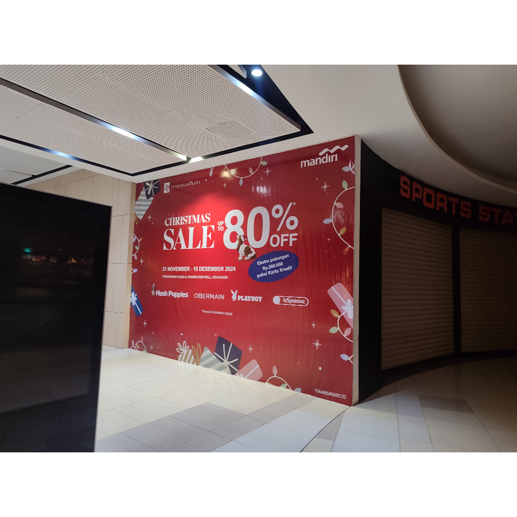 Branding Tembok Walpaper/Branding Walpaper event Mall/Branding Tembok Walpaper Printing