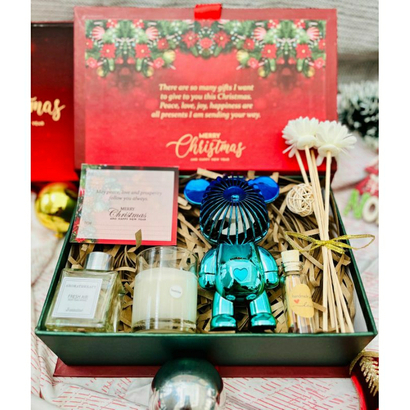 

HAMPERS NATAL/HAMPERS TAHUN BARU 2025/CHRISTMAS GIFT/NEW YEAR GIFT - AROMATERAPHY - JOY Packet