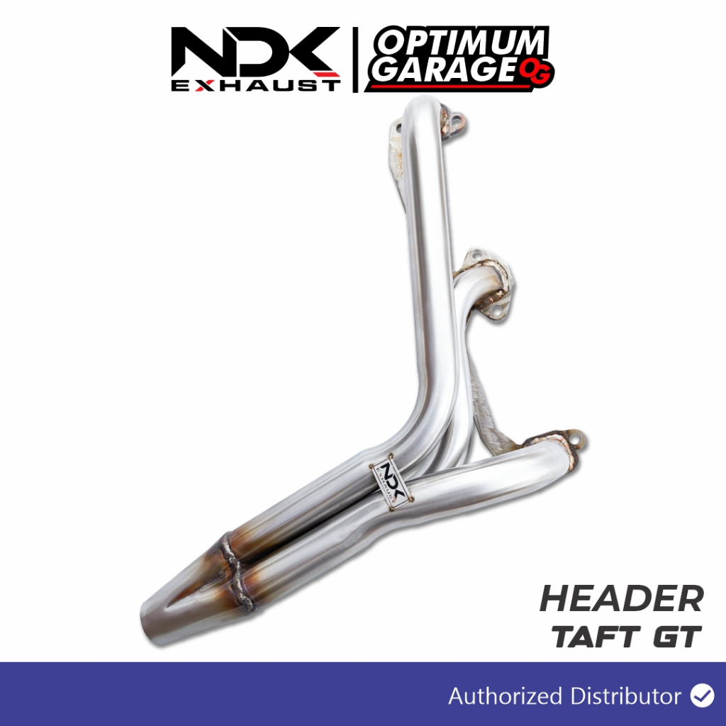 KNALPOT MOBIL NDK EXHAUST HEADER MOBIL TAFT GT
