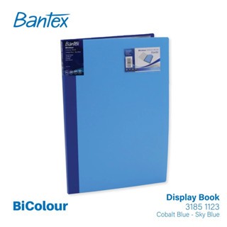 

DISPLAY BOOK FC 40 POCKET BANTEX BLUE-SKYBLUE