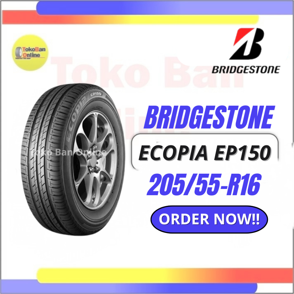 Ban BRIDGESTONE ECOPIA EP150 205/55 R16