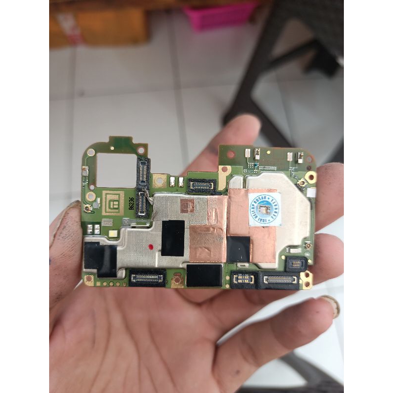 MESIN VIVO Y93 KAMERA PROBLEM