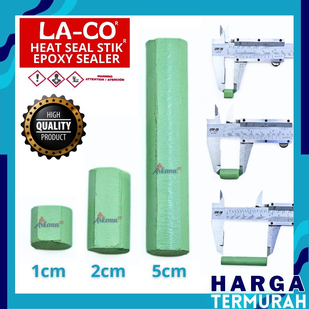 

[LACOSTIK PER "CM] LEM EVAP KULKAS | LEM KULKAS BOCOR | LEM HIJAU | LA-CO HEAT-SEAL STIK HARGA /CM - ARKEMA
