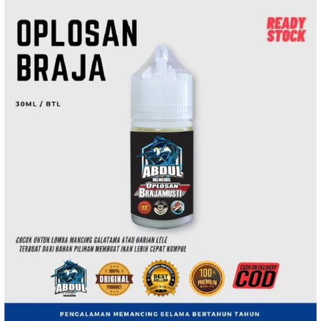 Essen Racikan Oplosan Braja Cocok Untuk Ikan Mas dan Lele Ikan Rame/Babon Asli Pasti Gacor
