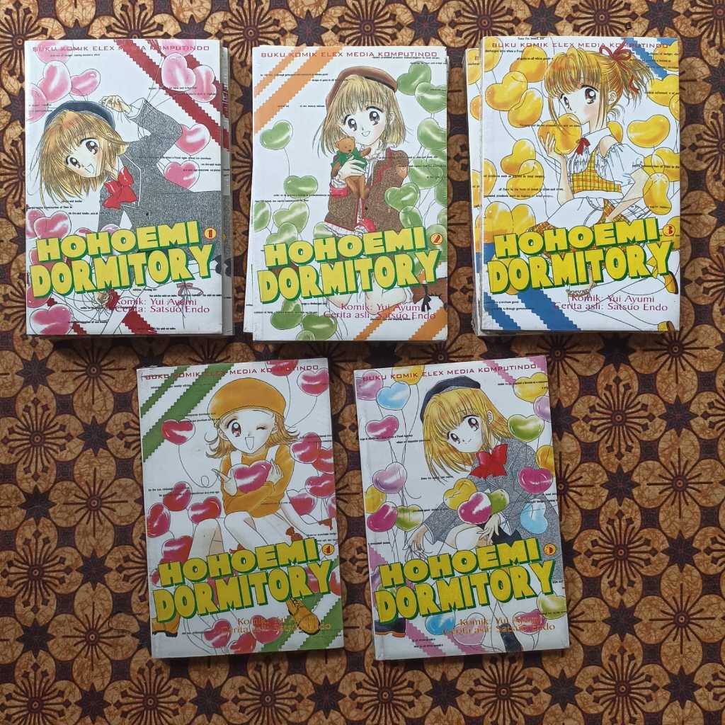 HOHOEMI DORMITORY - Komik Cabutan Segel Elex Media
