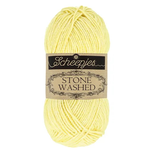 scheepjes stone washed warna Citrine (817)