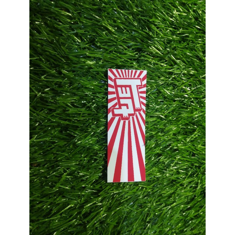

stiker vinyl Japan rising sun flag