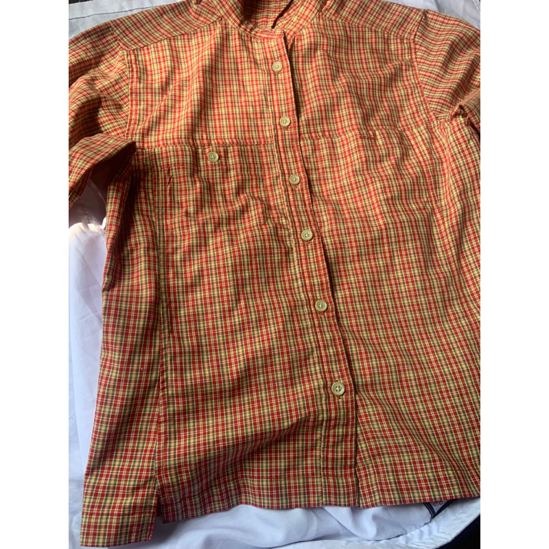 kemeja boxy preloved