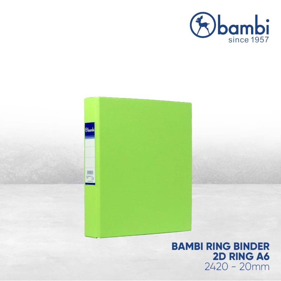 

Bambi 2 Ring Binder 2420 - A6 Photocard/Namecard/Presentation/Album
