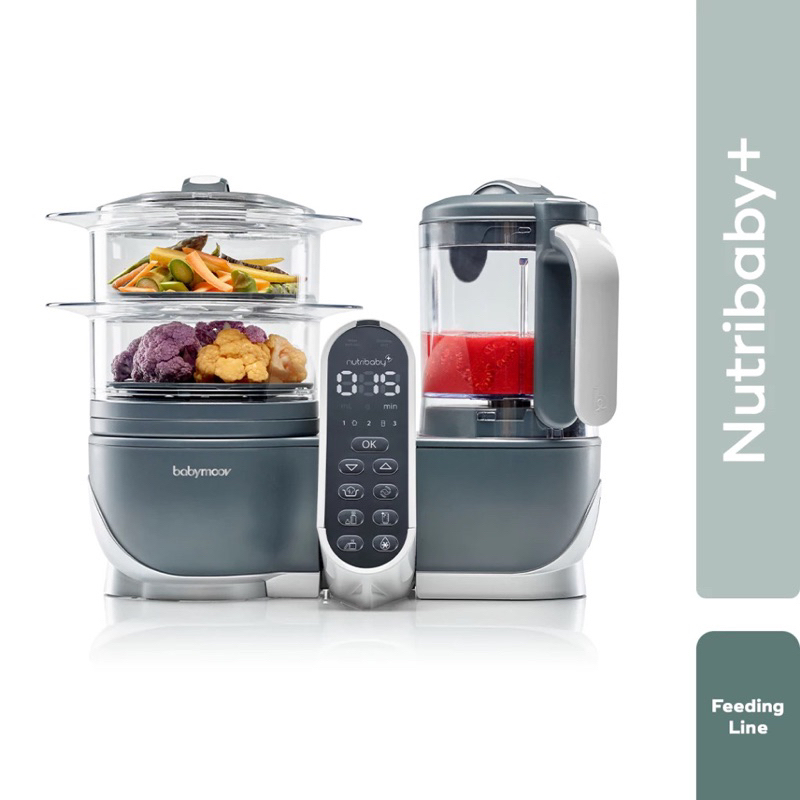 PRELOVED BABYMOOV - Nutribaby+ Blender Food Precessor Bayi