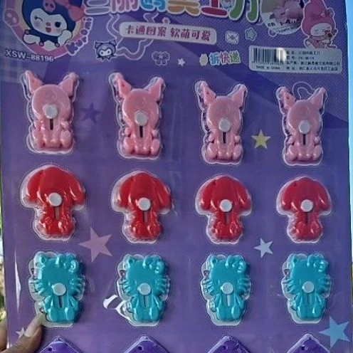 

Pisau cutter anak mini karakter sanrio / cutter anak kerajinan